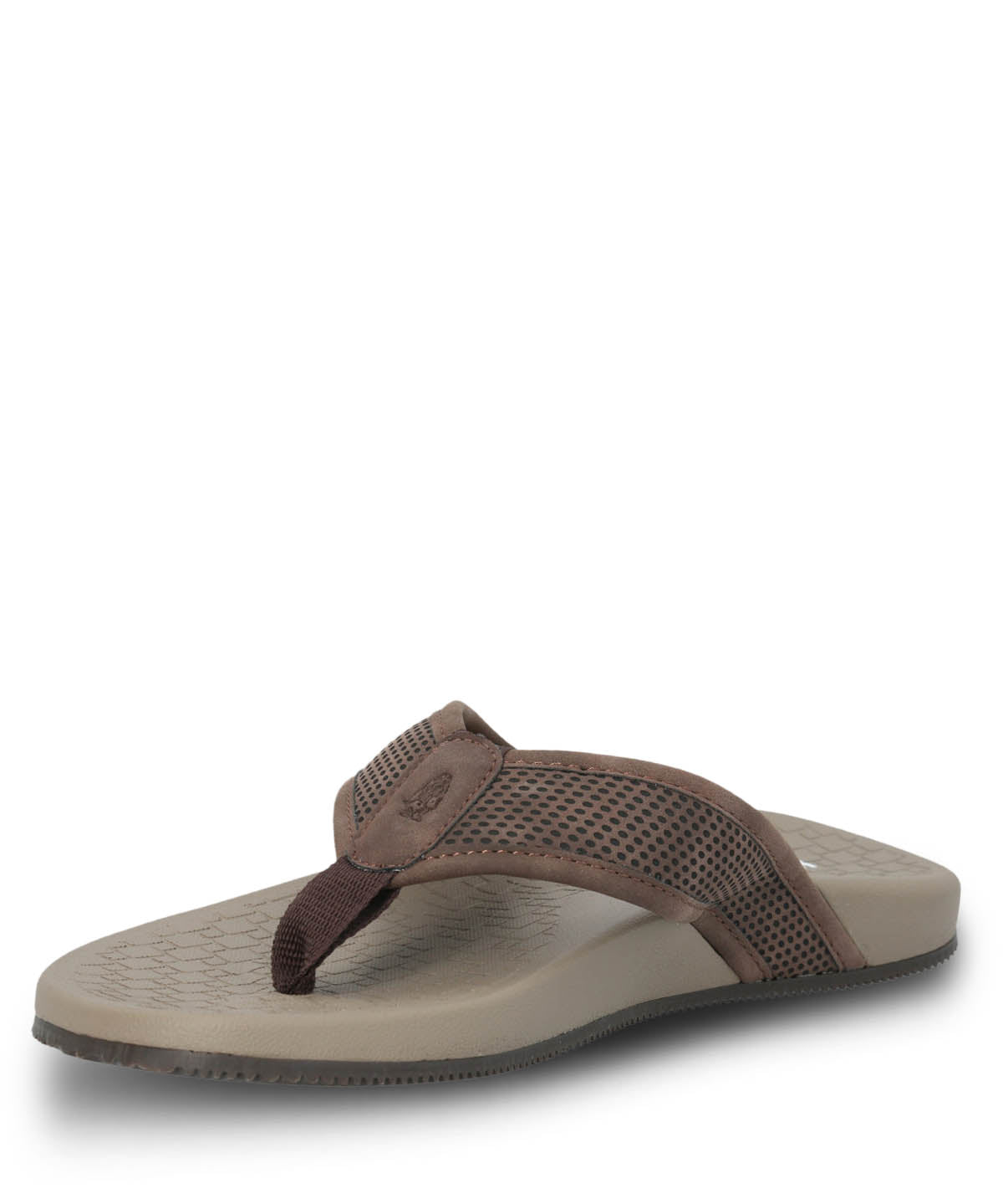 Sandalia Portel Hombre Café Oscuro