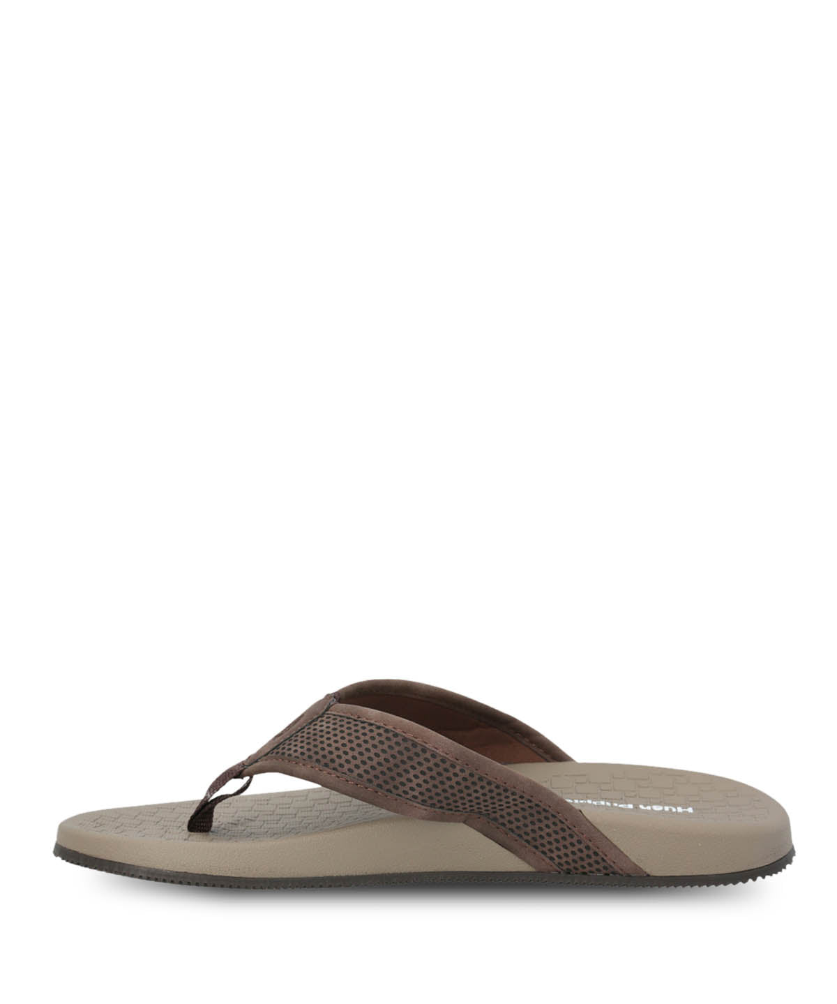 Sandalia Portel Hombre Café Oscuro