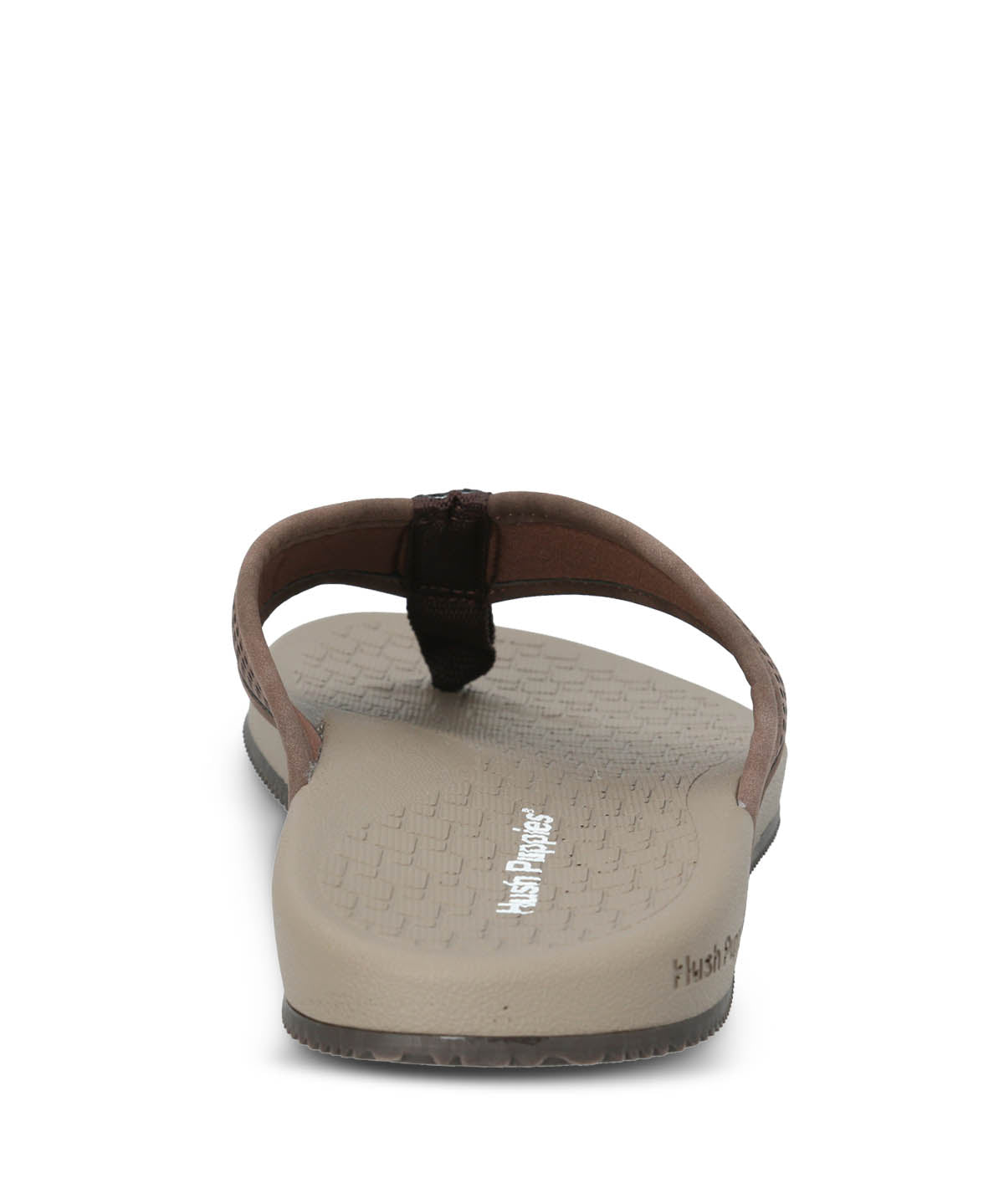 Sandalia Portel Hombre Café Oscuro