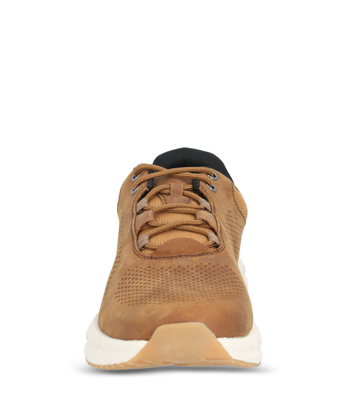 Zapatilla Cuero Hombre Spinal Lthr Lace Café