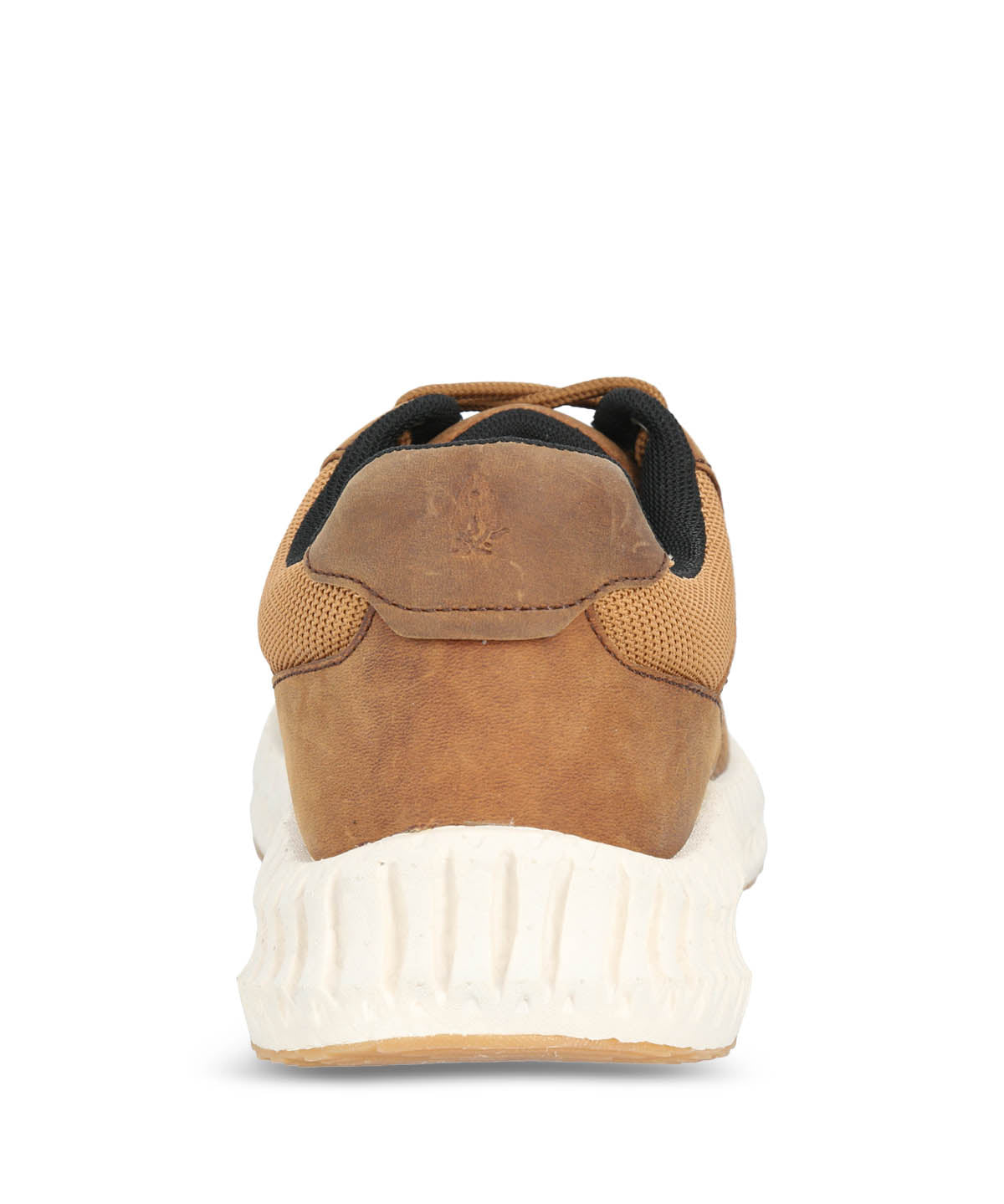 Zapatilla Cuero Hombre Spinal Lthr Lace Café