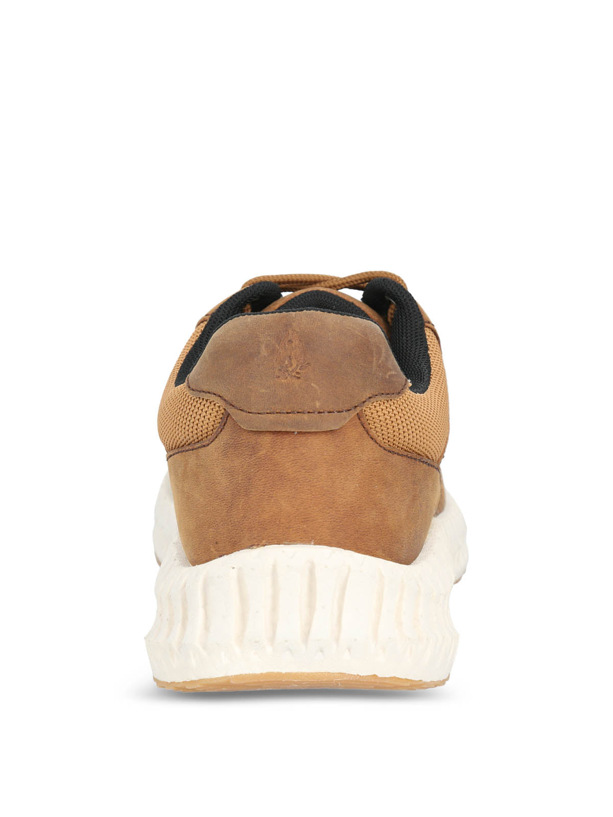 Zapatilla Cuero Hombre Spinal Lthr Lace Café