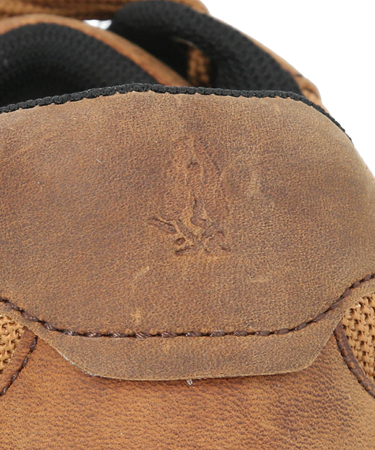Zapatilla Cuero Hombre Spinal Lthr Lace Café
