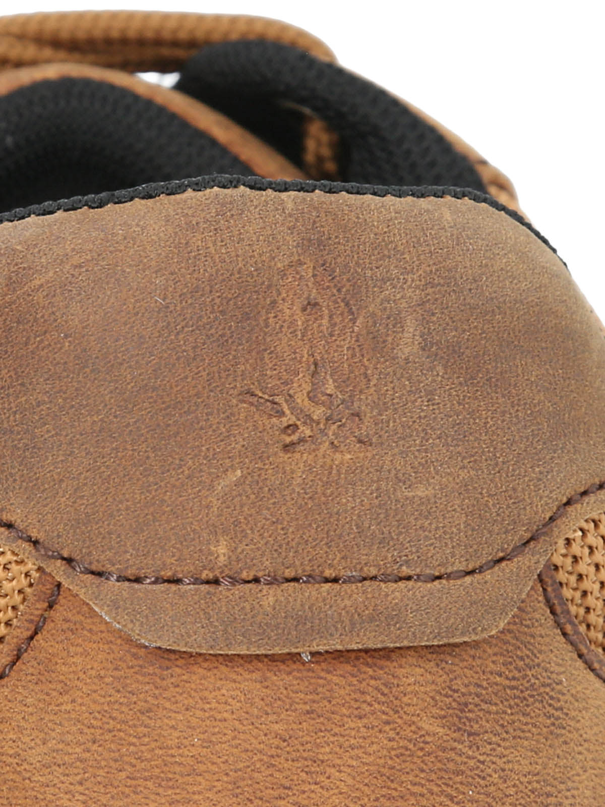 Zapatilla Cuero Hombre Spinal Lthr Lace Café