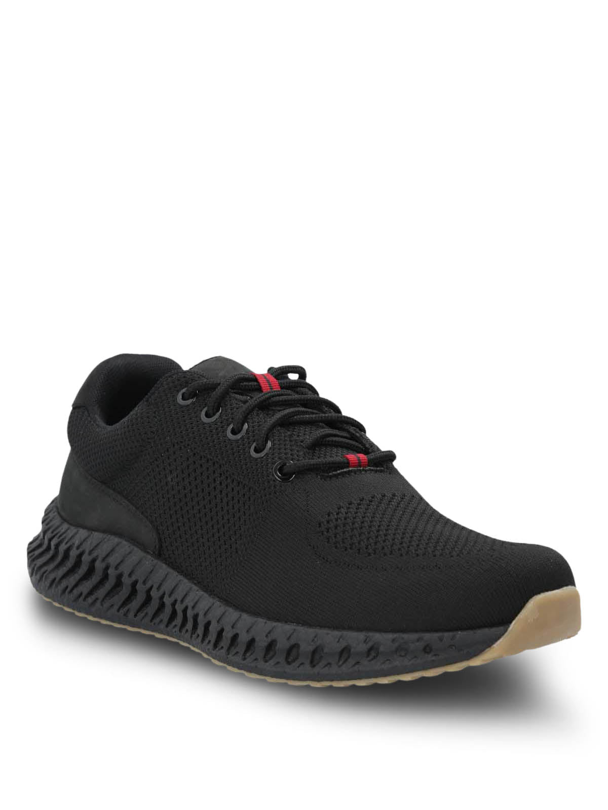 Zapatilla Spinal Knit Hombre Lace Negro