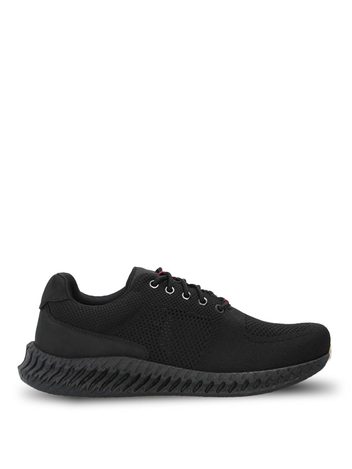 Zapatilla Spinal Knit Hombre Lace Negro