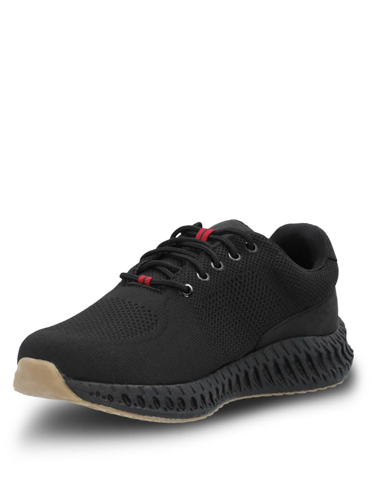 Zapatilla Spinal Knit Hombre Lace Negro