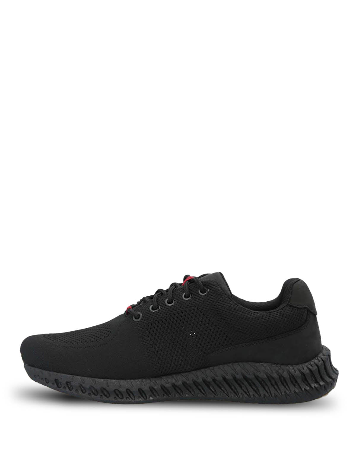 Zapatilla Spinal Knit Hombre Lace Negro