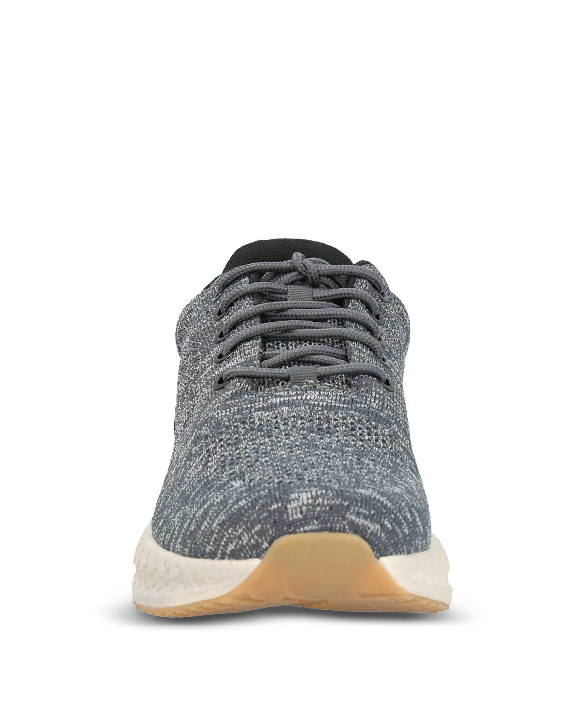 Zapatilla Spinal Hombre Knit Lace Gris Hush Puppies | Hush Puppies