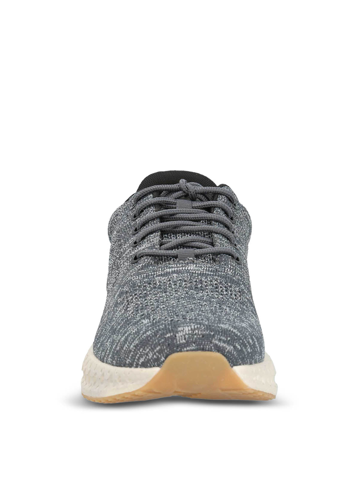 Zapatilla Spinal Hombre Knit Lace Gris Hush Puppies | Hush Puppies