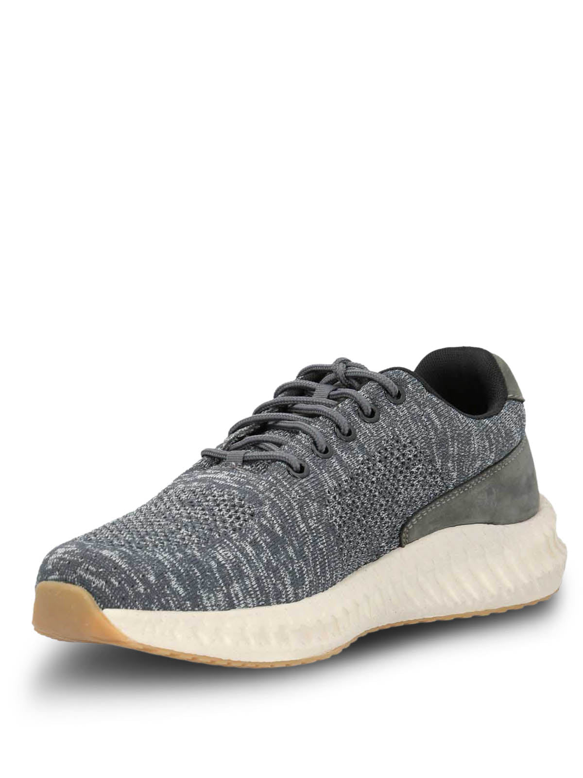 Zapatilla Spinal Hombre Knit Lace Gris Hush Puppies | Hush Puppies