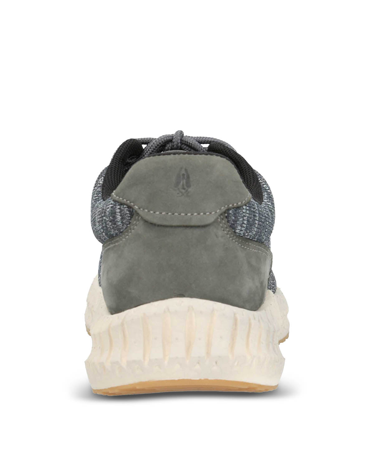 Zapatilla Spinal Hombre Knit Lace Gris Hush Puppies | Hush Puppies