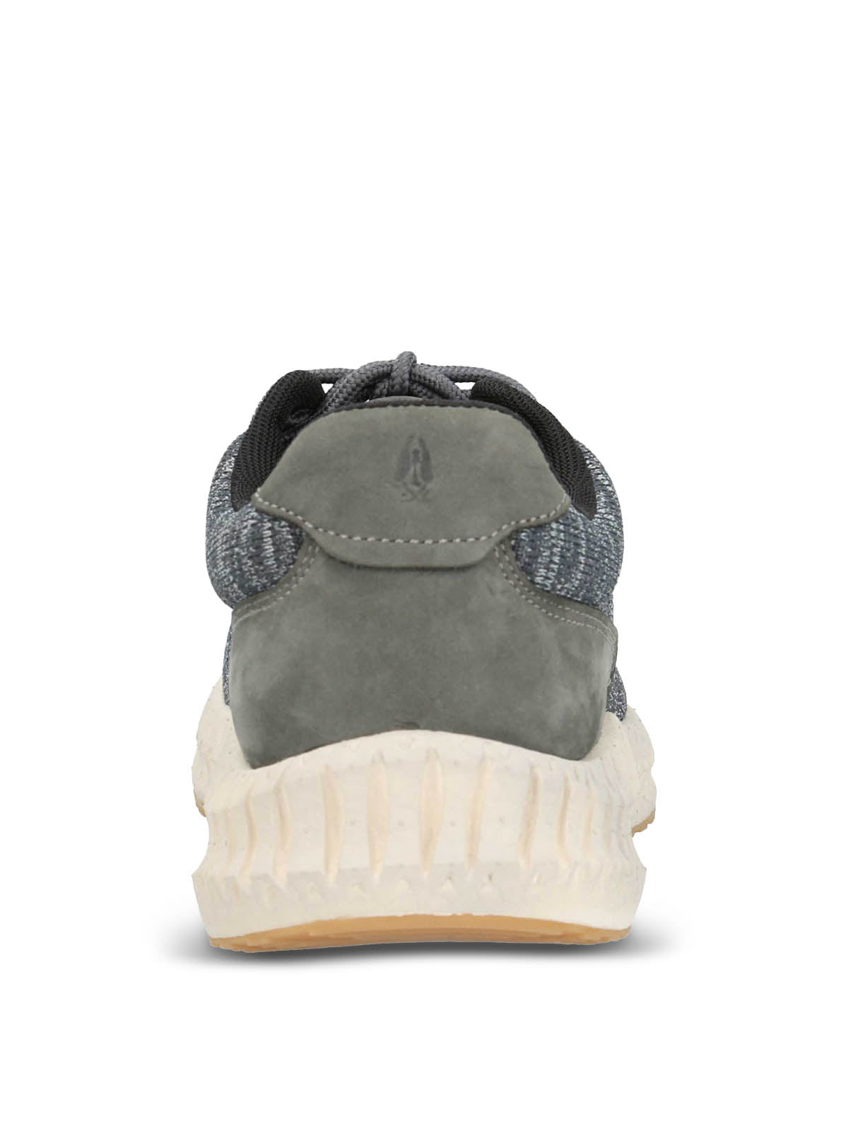 Zapatilla Spinal Hombre Knit Lace Gris Hush Puppies | Hush Puppies