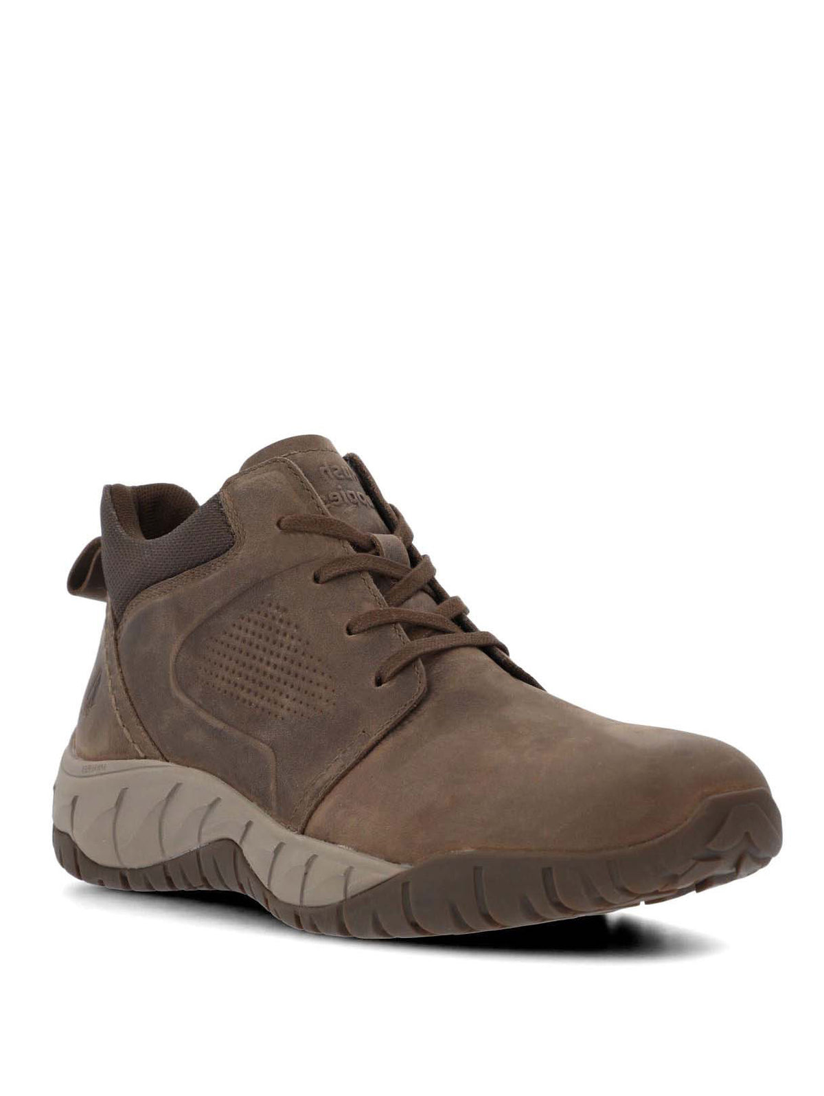 Botin Cuero Hombre Bodo Café