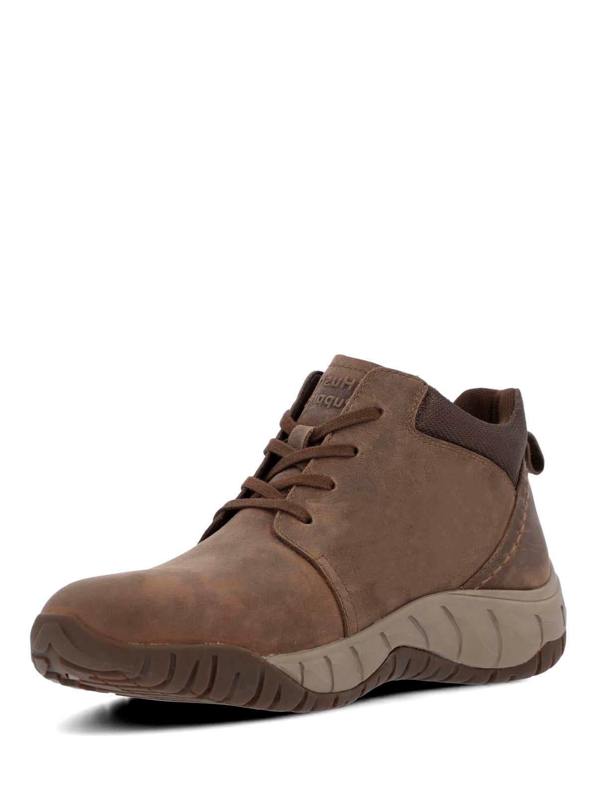 Botin Cuero Hombre Bodo Café