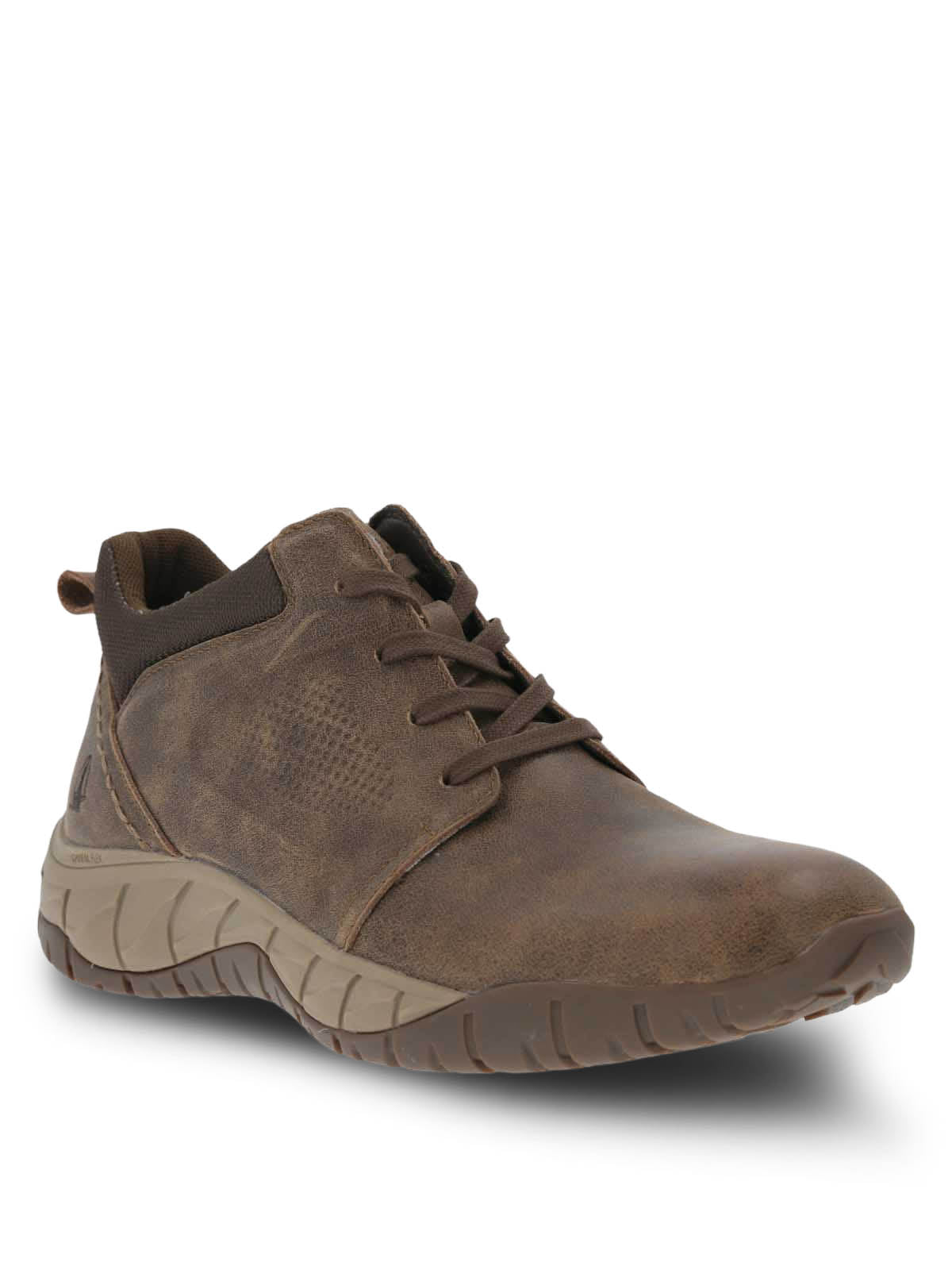 Botin Cuero Hombre Bodo Café Oscuro