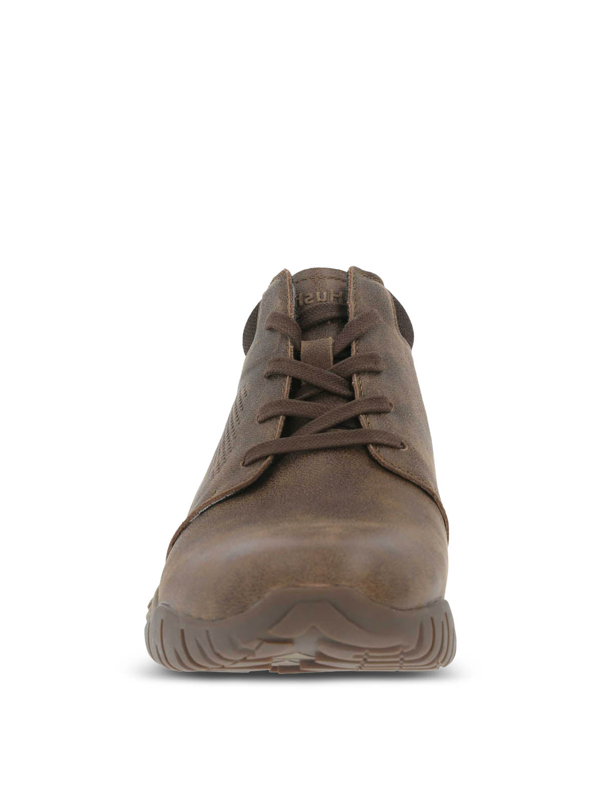 Botin Cuero Hombre Bodo Café Oscuro
