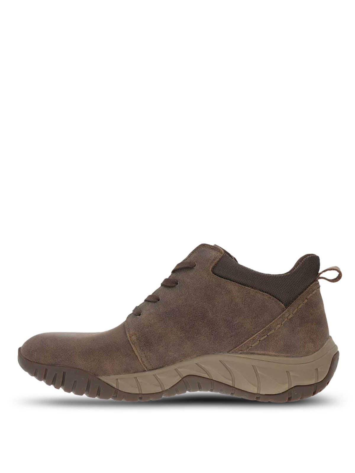 Botin Cuero Hombre Bodo Café Oscuro