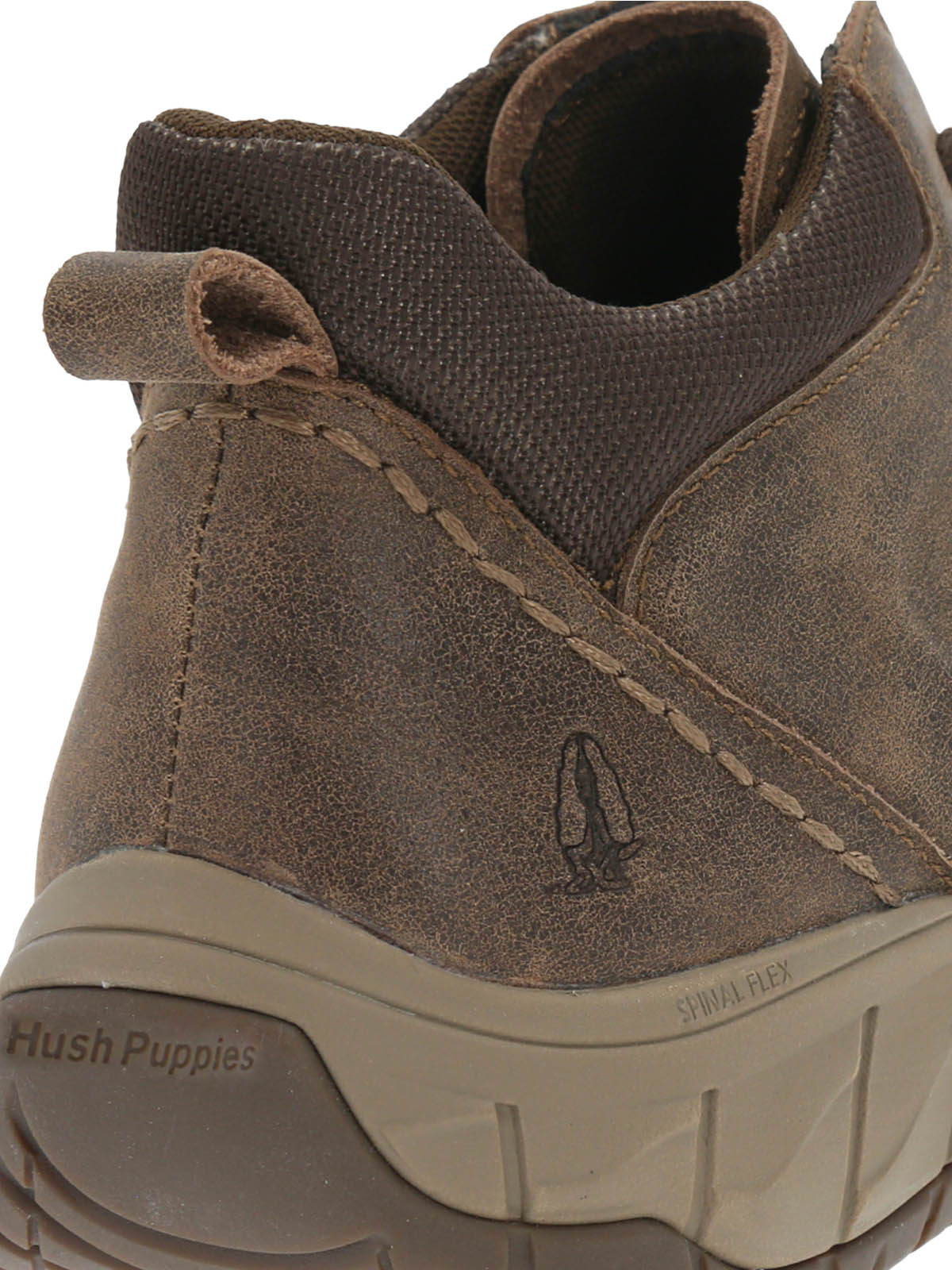 Botin Cuero Hombre Bodo Café Oscuro