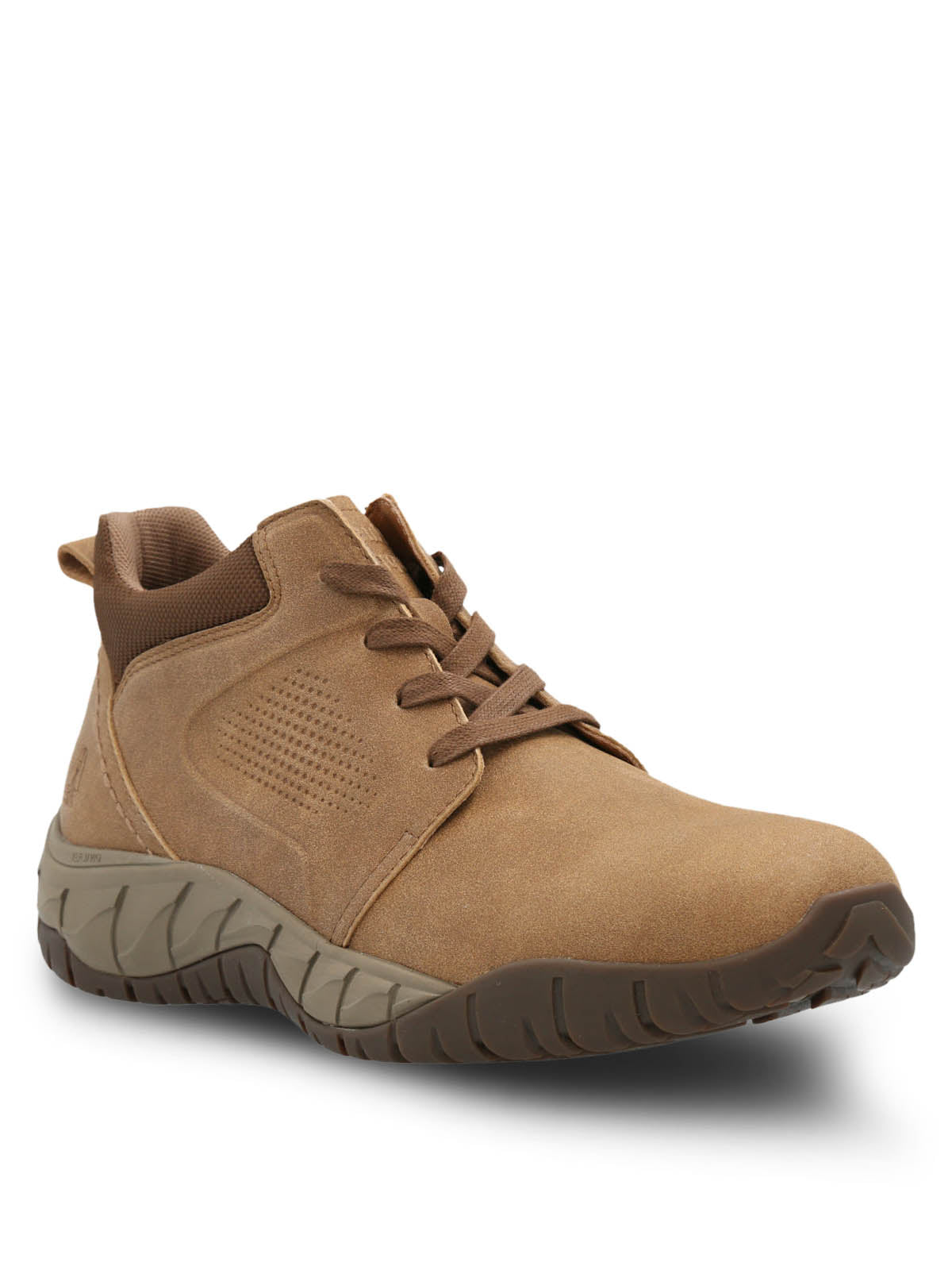 Botin Cuero Bodo Café Hush Puppies