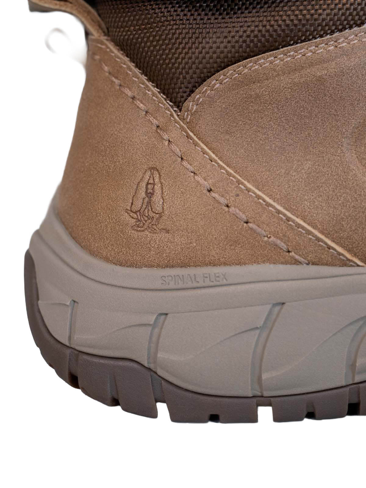 Botin Cuero Bodo Café Hush Puppies