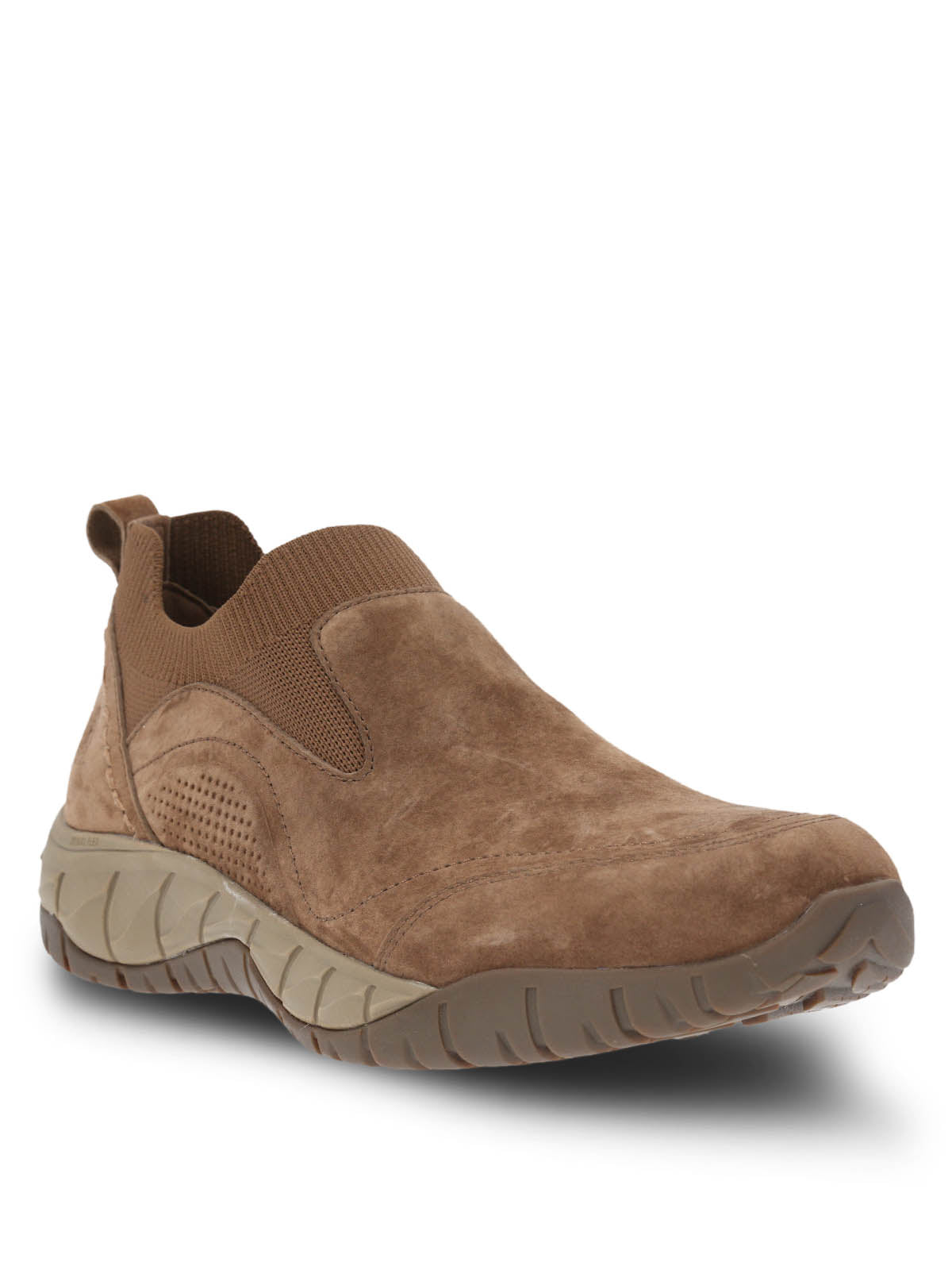 Slip On Cuero Hombre Munson Café Oscuro