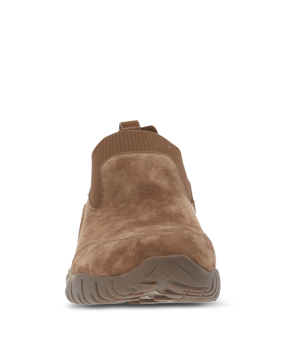 Slip On Cuero Hombre Munson Café Oscuro