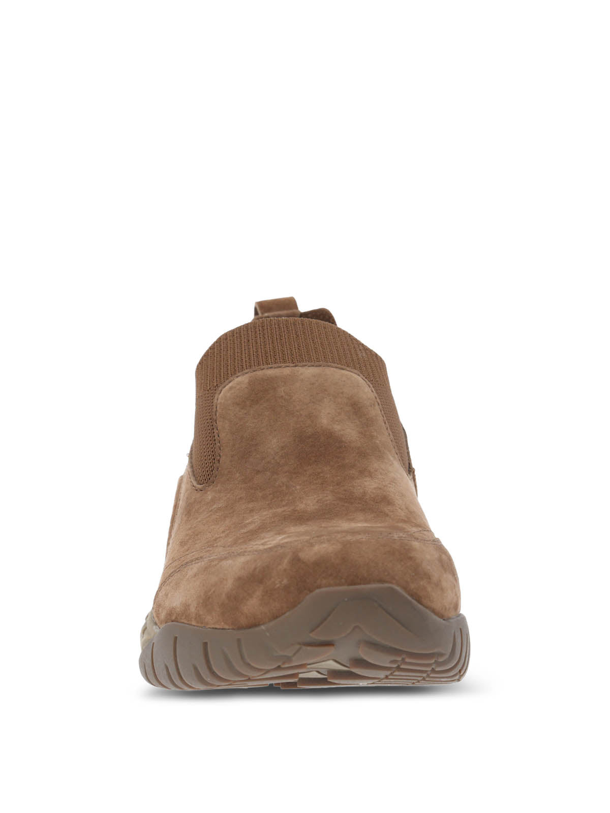Slip On Cuero Hombre Munson Café Oscuro