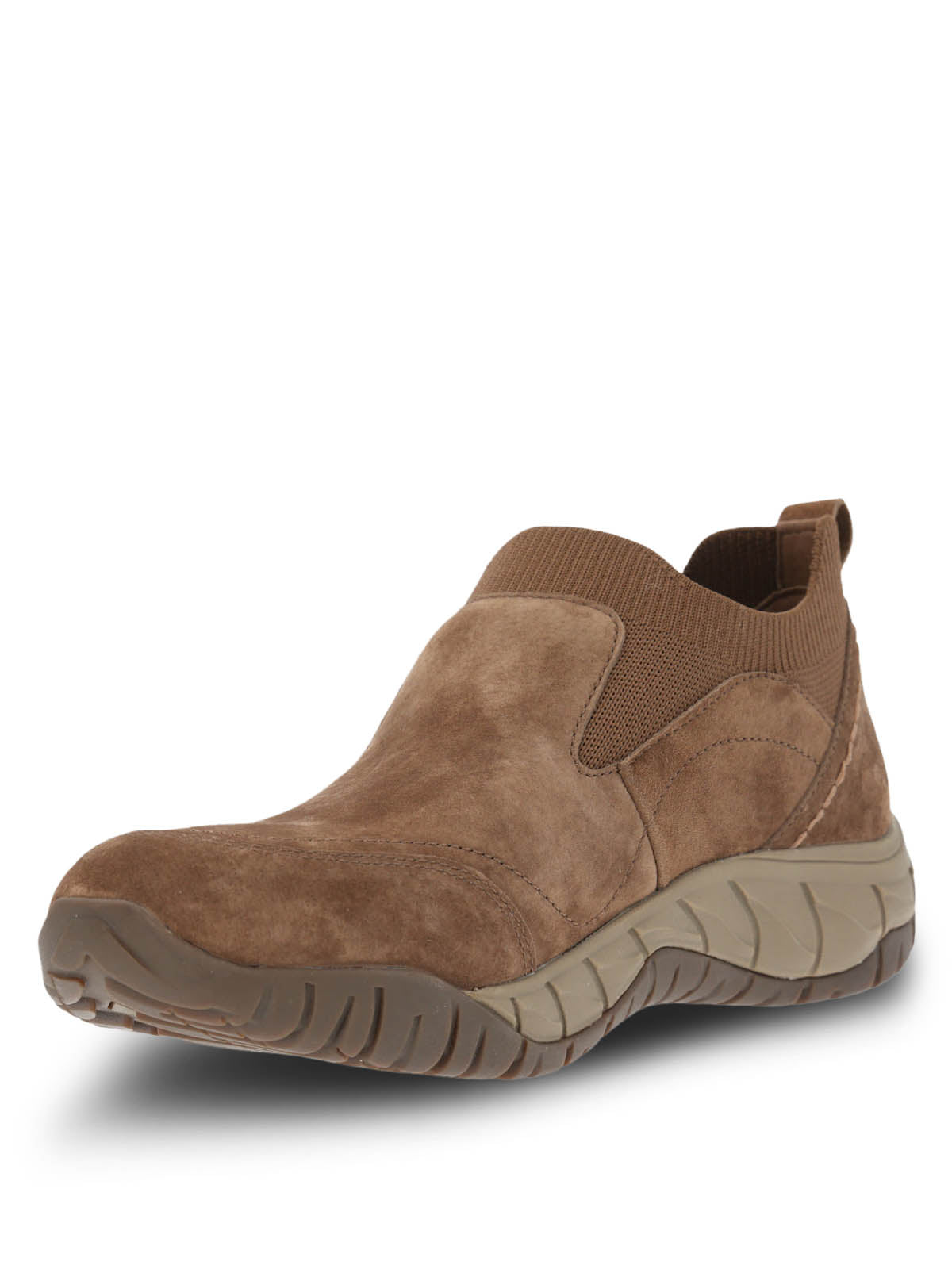 Slip On Cuero Hombre Munson Café Oscuro