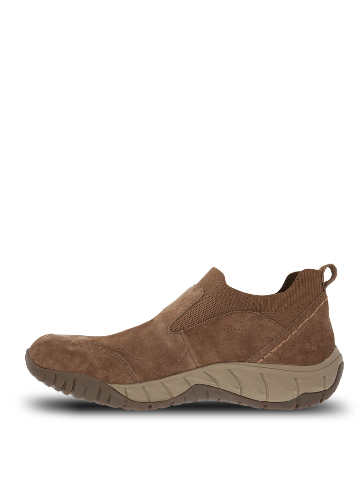 Slip On Cuero Hombre Munson Café Oscuro