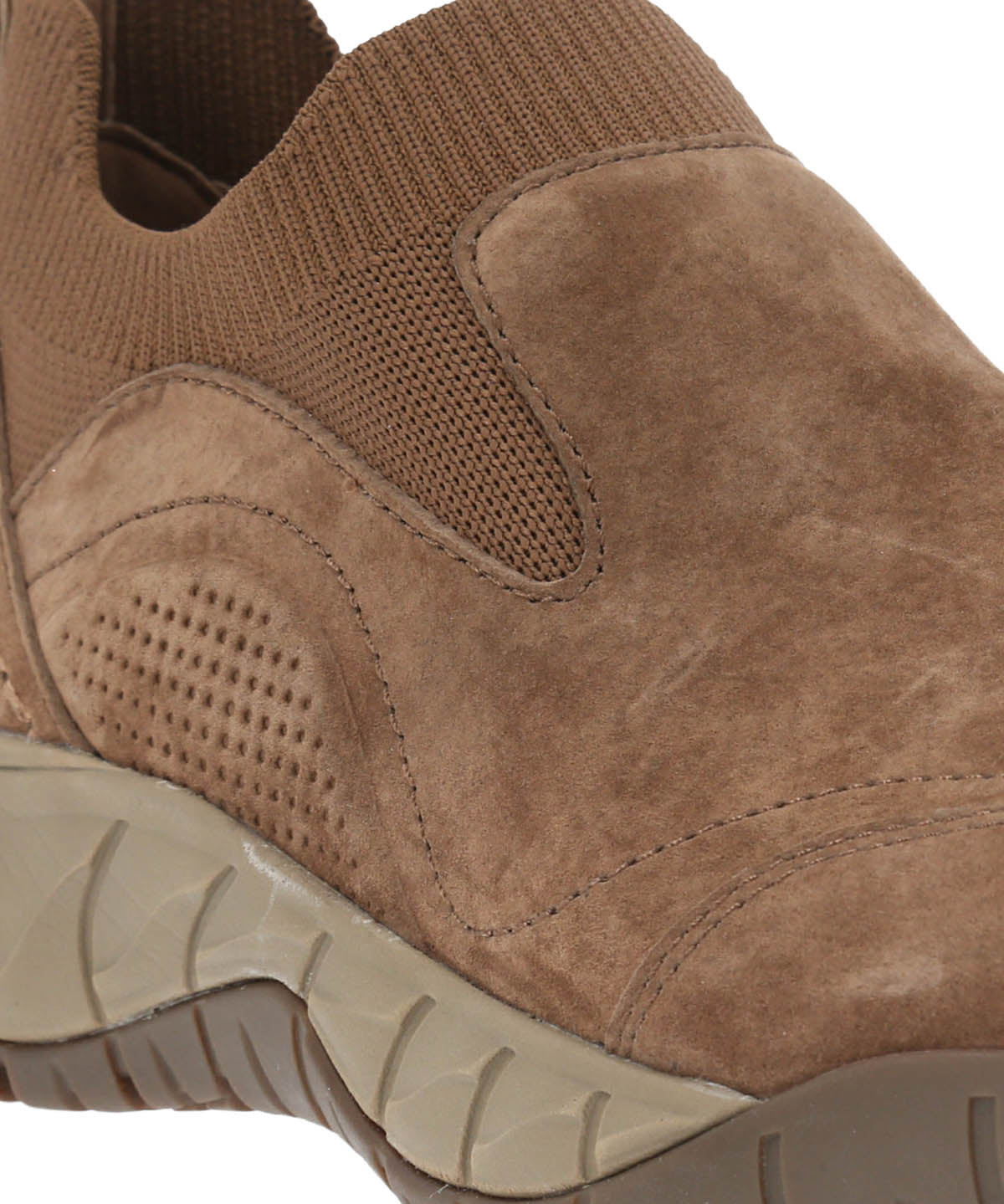 Slip On Cuero Hombre Munson Café Oscuro