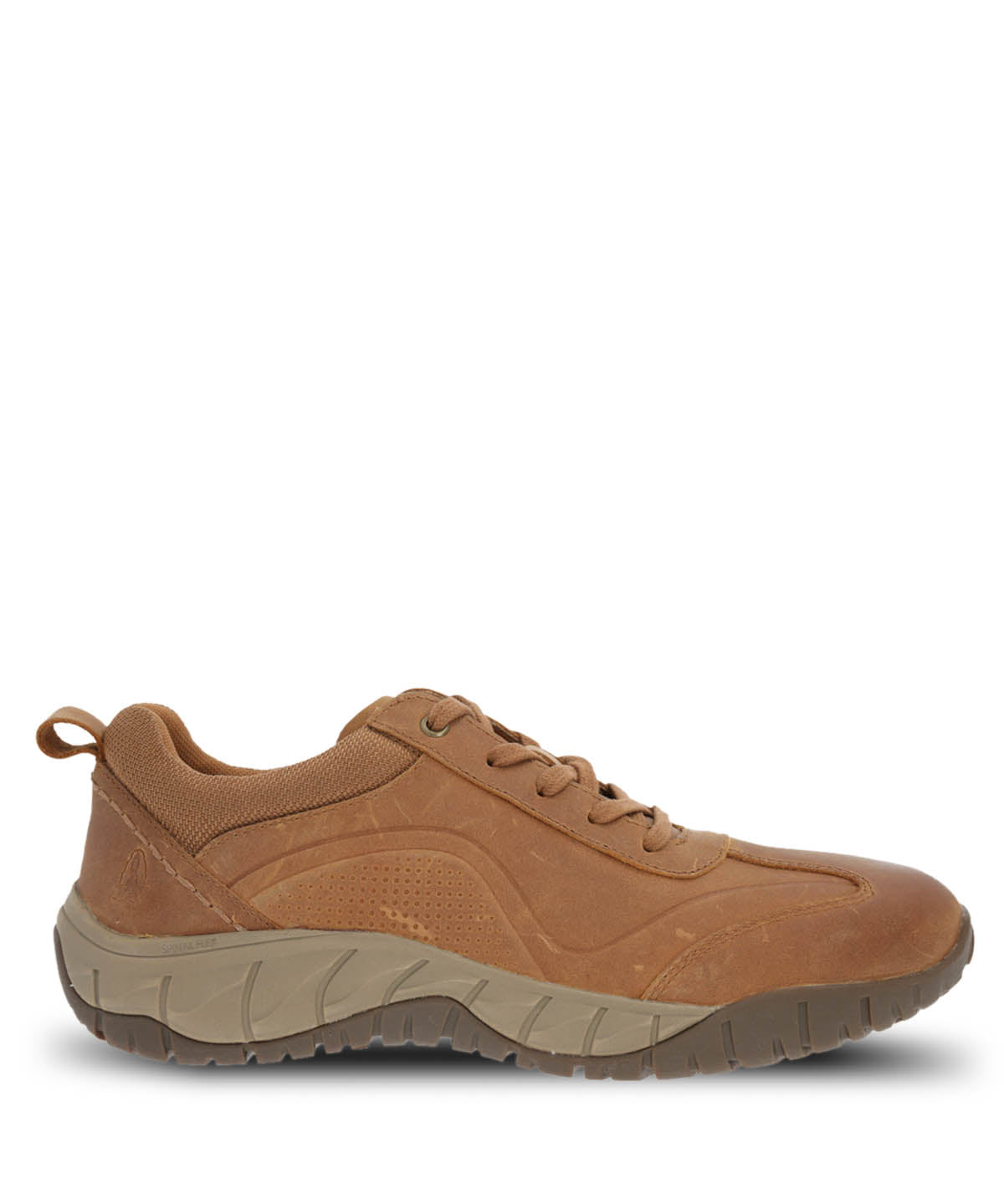 Zapatilla Cuero Hombre Morrin Taupe | Hush Puppies
