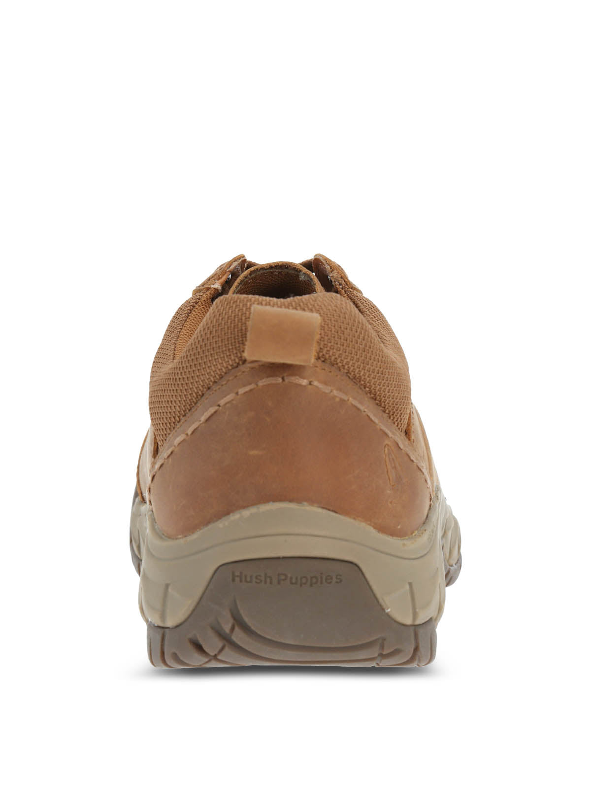Zapatilla Cuero Hombre Morrin Taupe | Hush Puppies