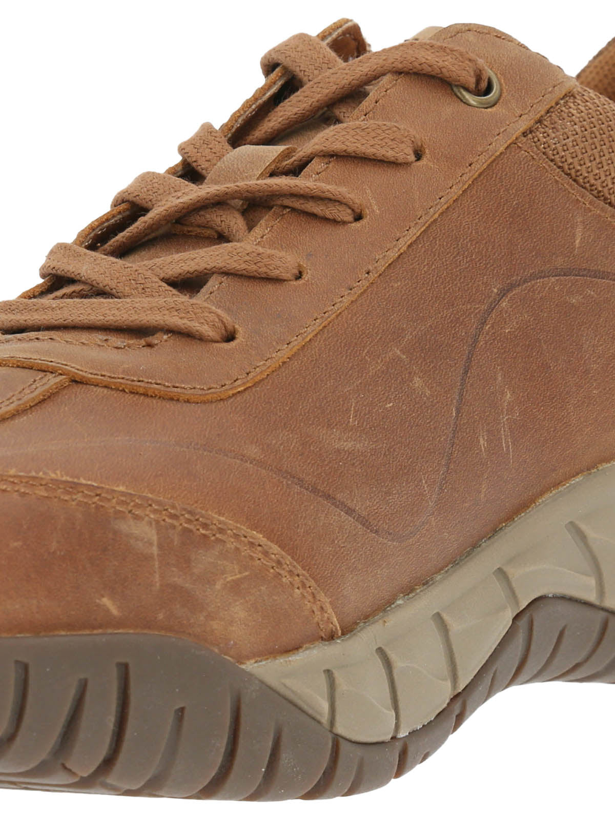 Zapatilla Cuero Hombre Morrin Taupe | Hush Puppies