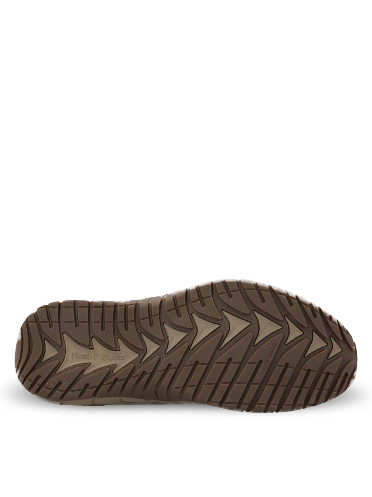 Zapatilla Cuero Hombre Morrin Taupe | Hush Puppies