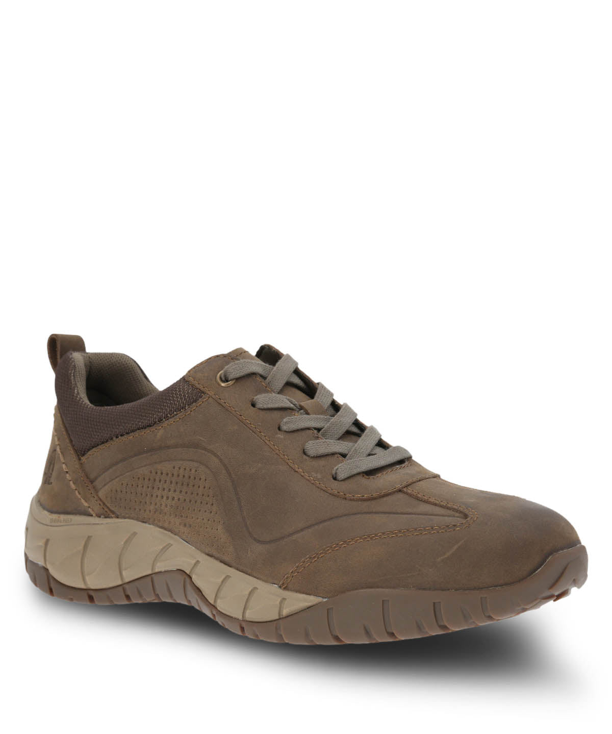 Zapatilla Cuero Morrin Khaki | Hush Puppies