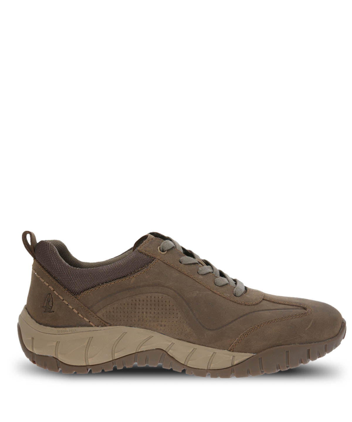 Zapatilla Cuero Morrin Khaki | Hush Puppies