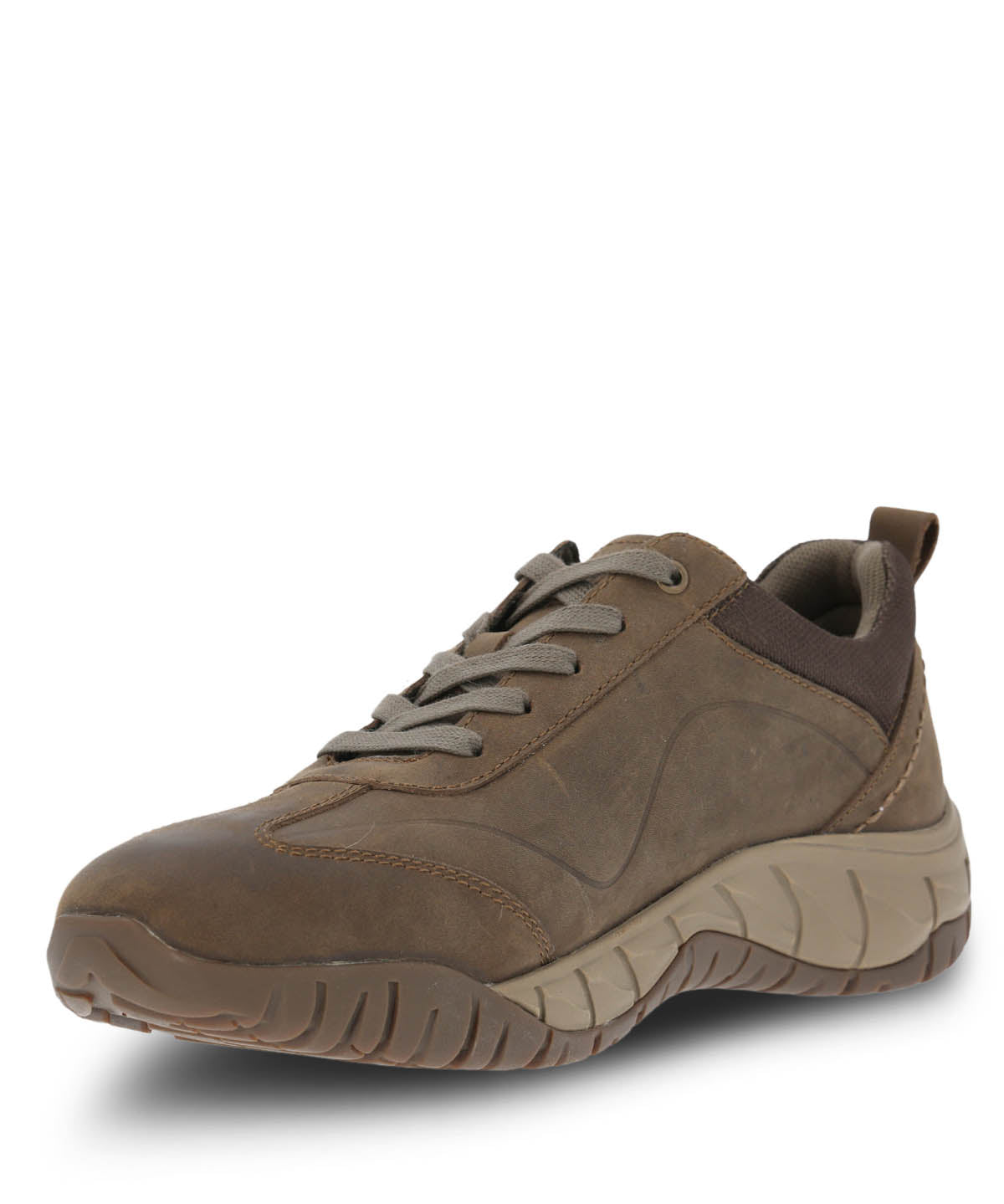 Zapatilla Cuero Morrin Khaki | Hush Puppies