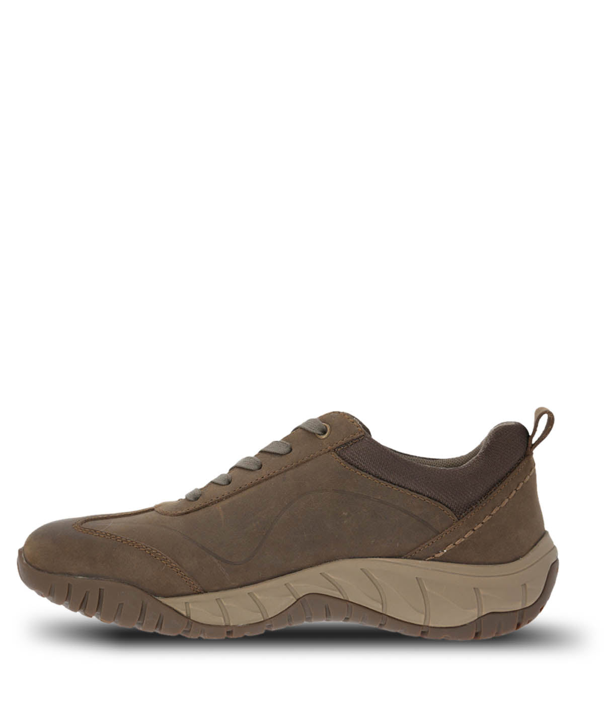 Zapatilla Cuero Morrin Khaki | Hush Puppies