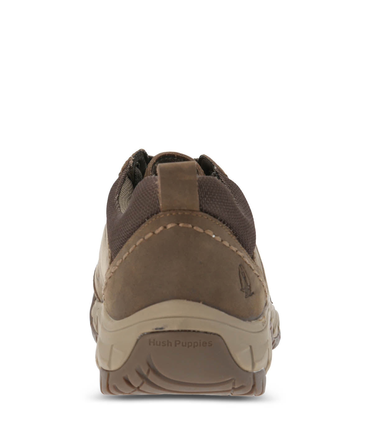 Zapatilla Cuero Morrin Khaki | Hush Puppies