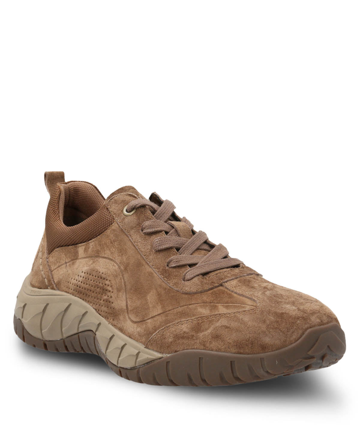 Zapatilla Cuero Morrin Café Hush Puppies | Hush Puppies