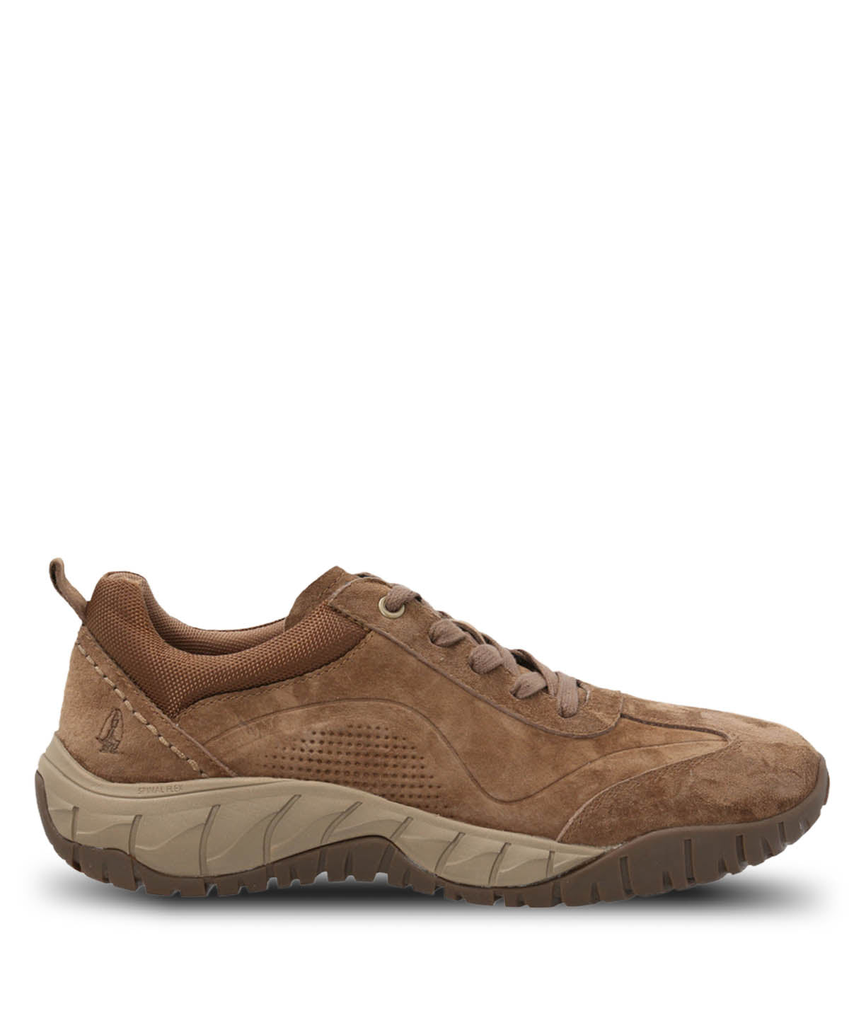 Zapatilla Cuero Morrin Café Hush Puppies | Hush Puppies