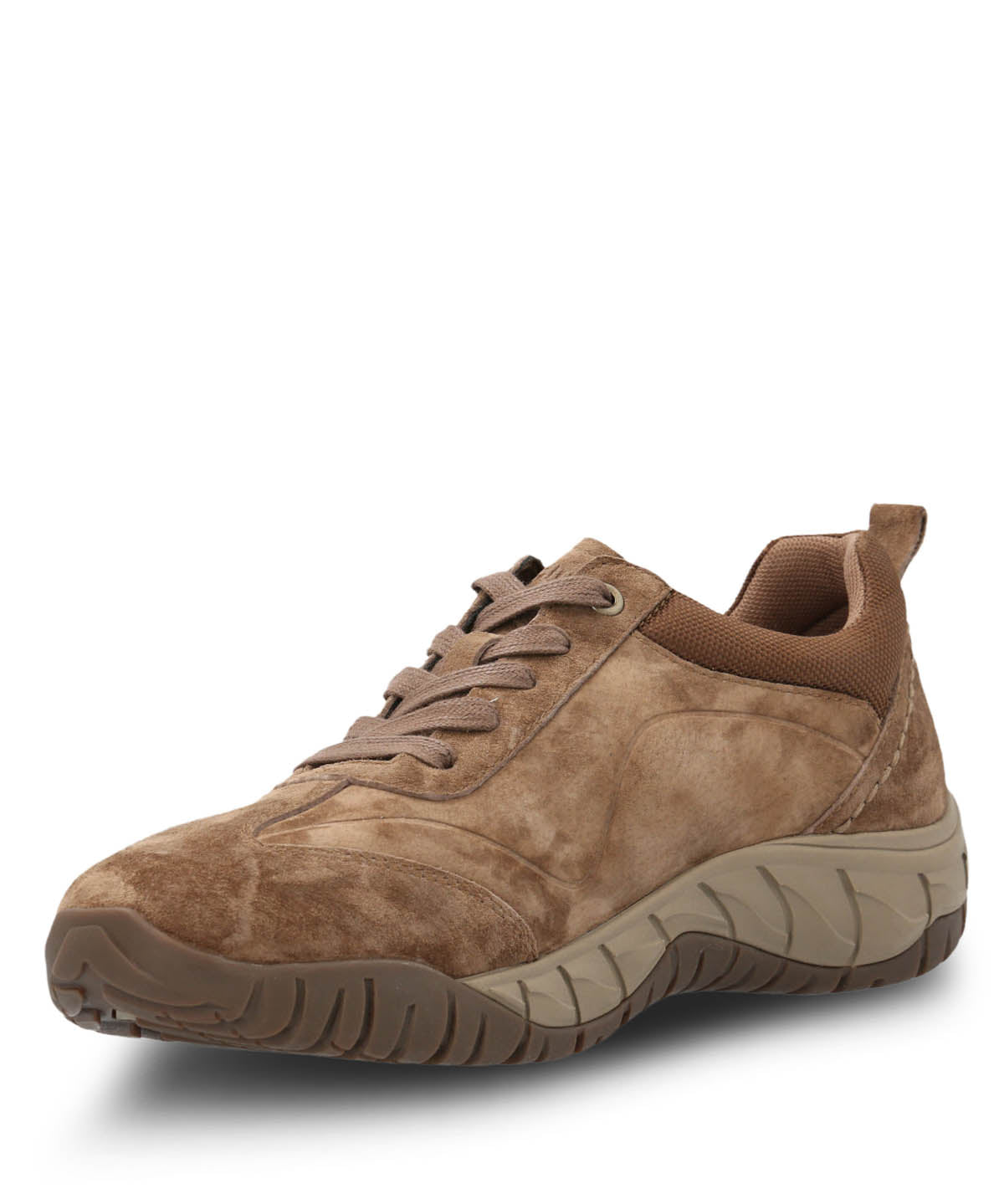 Zapatilla Cuero Morrin Café Hush Puppies | Hush Puppies