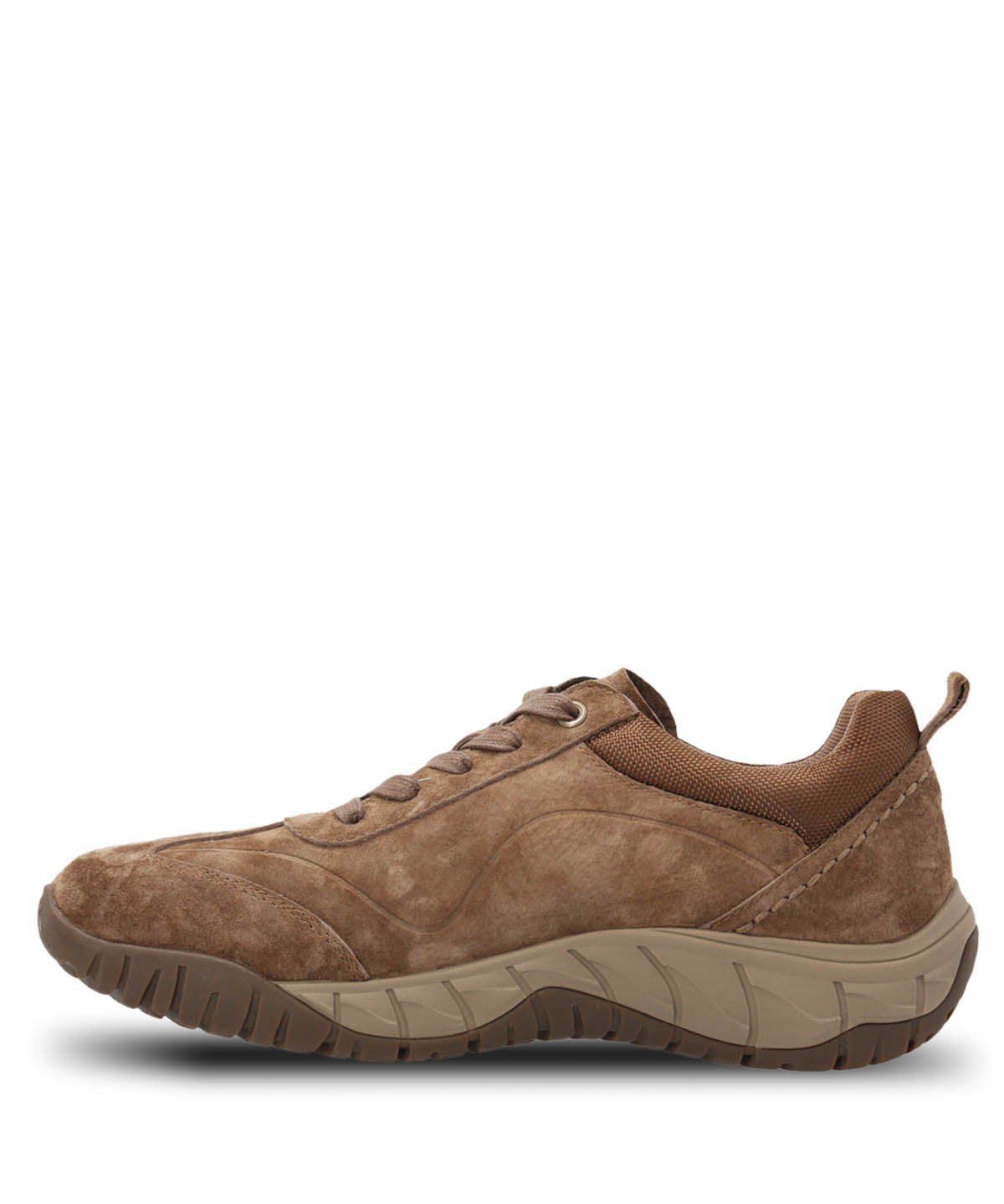 Zapatilla Cuero Morrin Café Hush Puppies | Hush Puppies