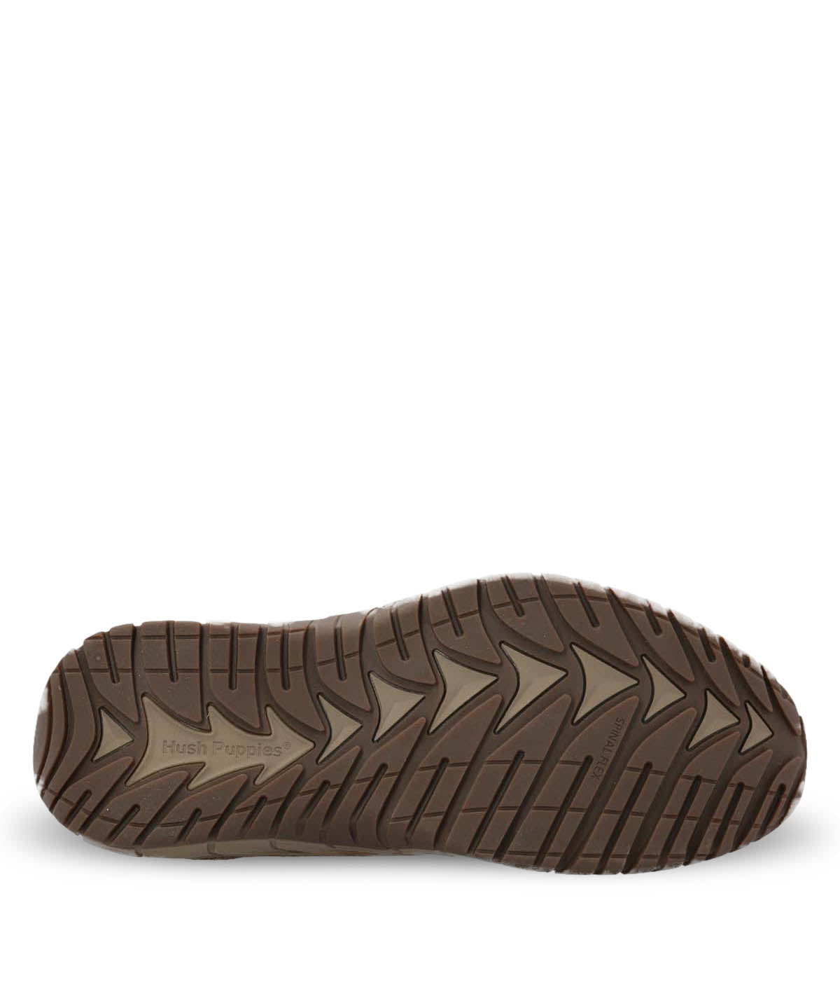 Zapatilla Cuero Morrin Café Hush Puppies | Hush Puppies