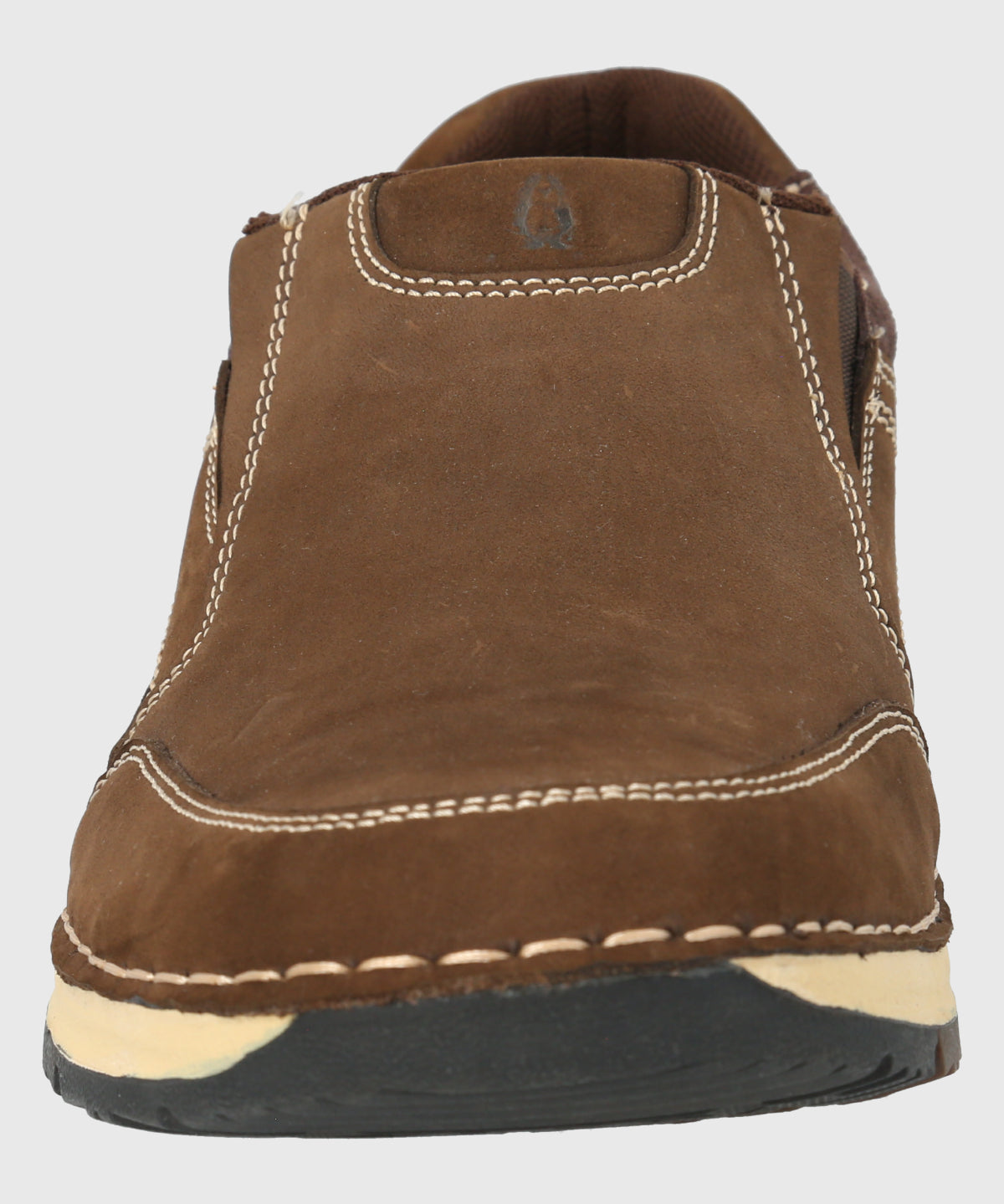 Slip On Cuero Vigor Café Oscuro-Hush Puppies Chile