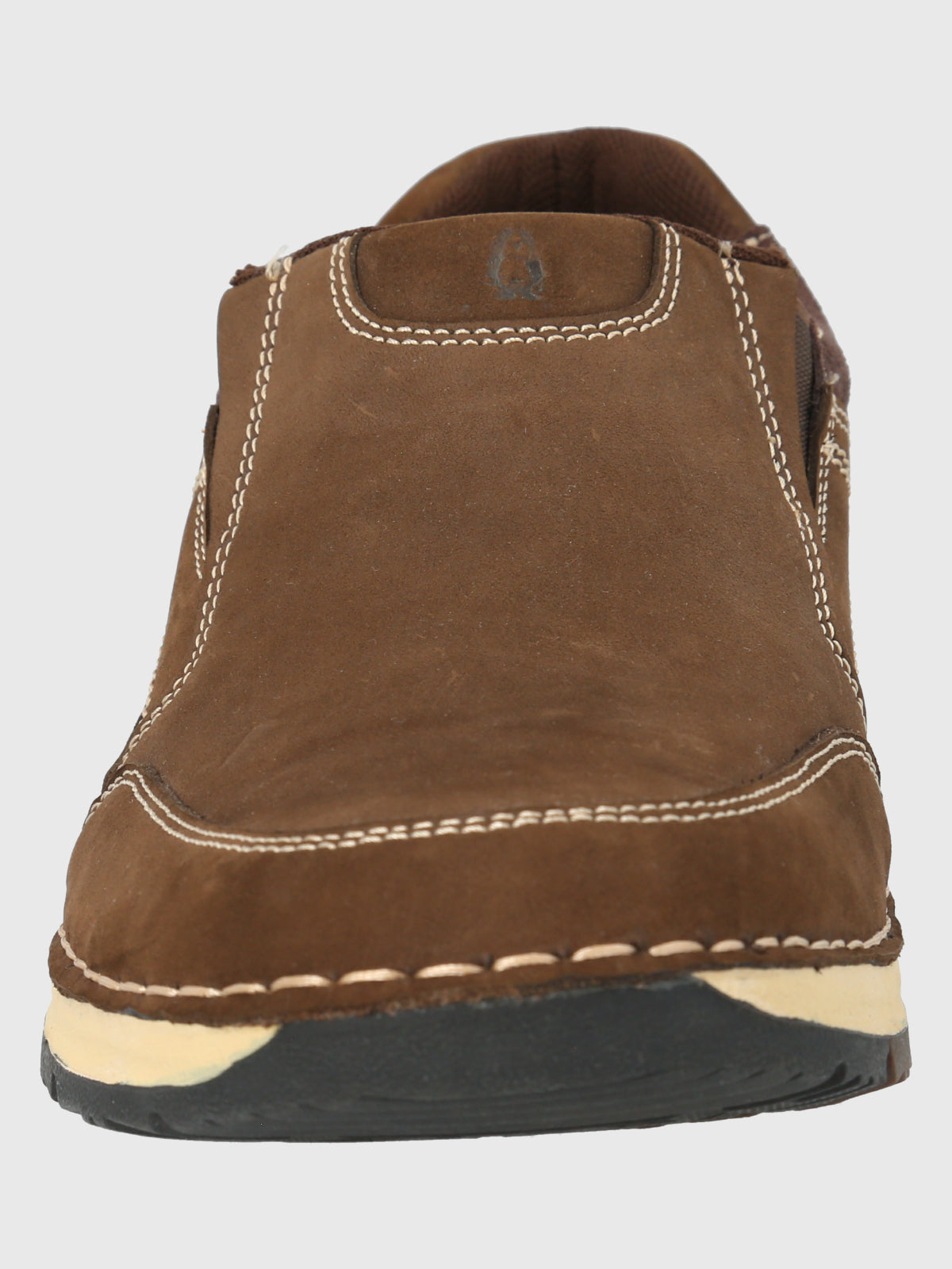 Slip On Cuero Vigor Café Oscuro-Hush Puppies Chile