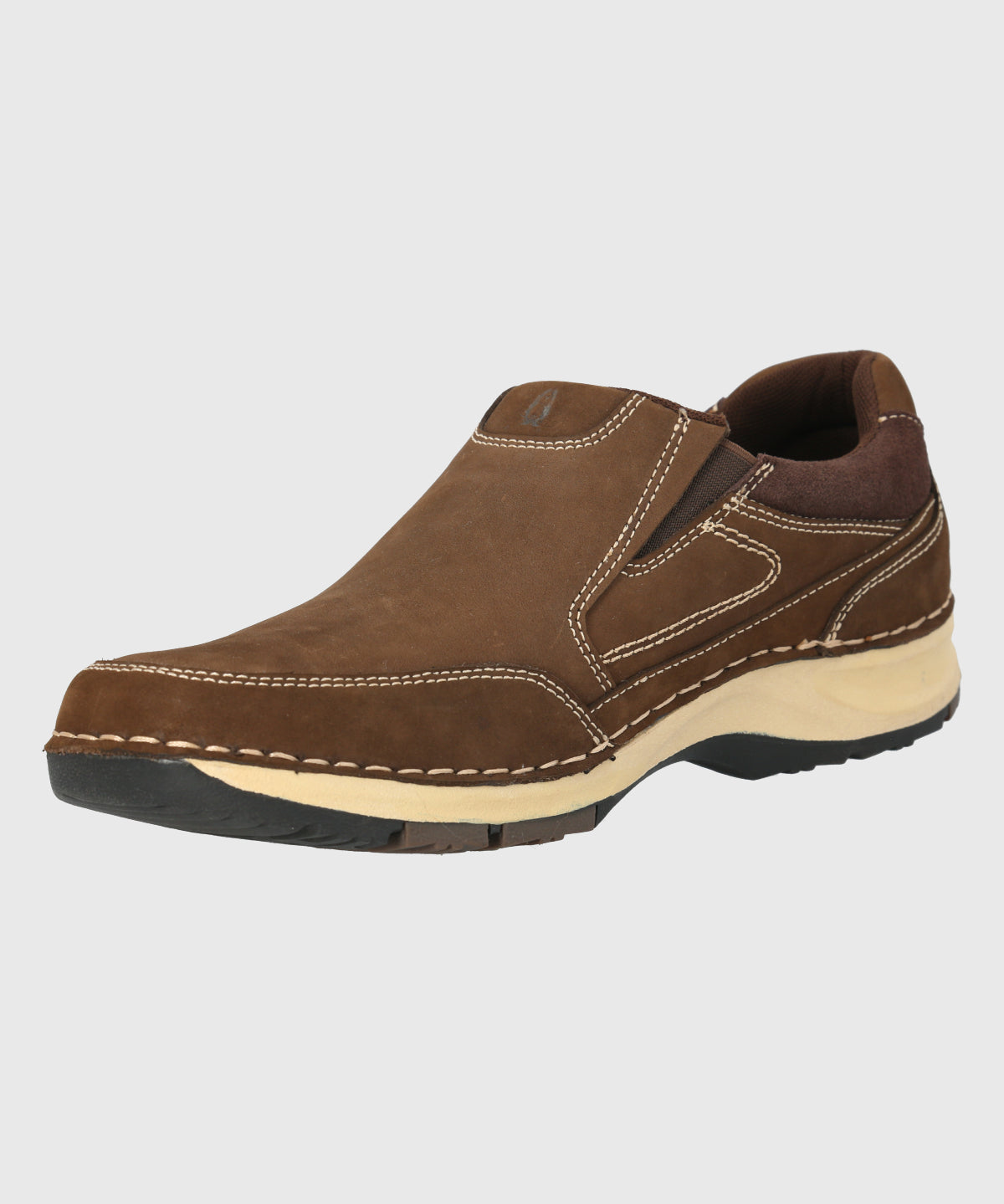 Slip On Cuero Vigor Café Oscuro-Hush Puppies Chile