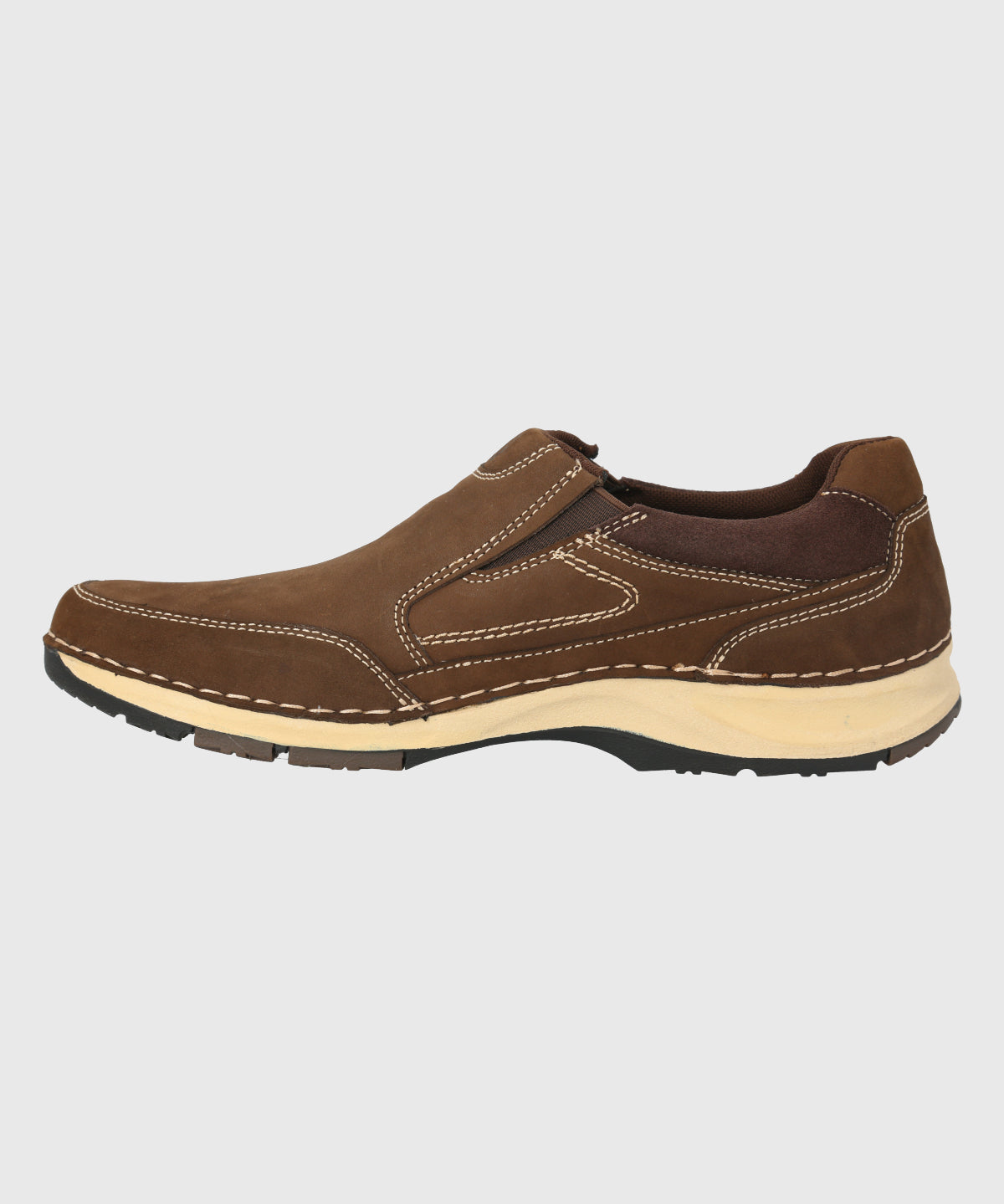 Slip On Cuero Vigor Café Oscuro-Hush Puppies Chile