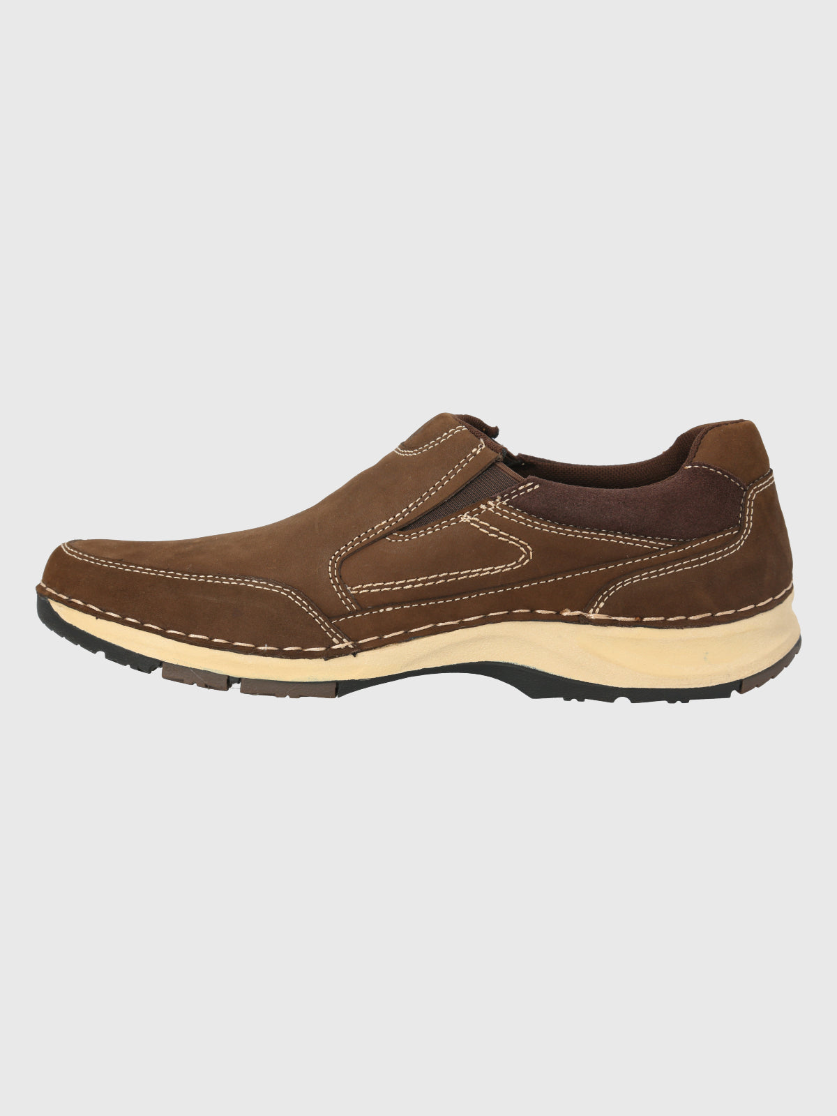 Slip On Cuero Vigor Café Oscuro-Hush Puppies Chile